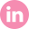 Icon pink Linkedin